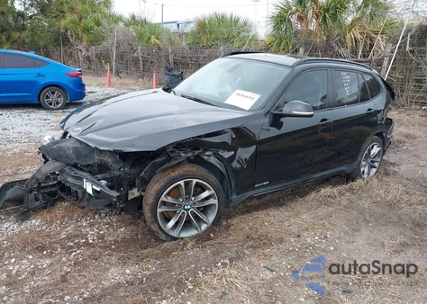 2015 BMW X1 Sdrive28I из США, поврежденный, VIN WBAVM1C58FVW57967